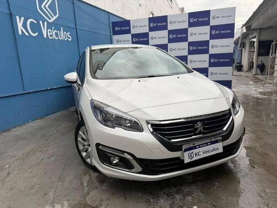 PEUGEOT 408 2.0 ALLURE 16V FLEX 4P AUTOMÁTICO